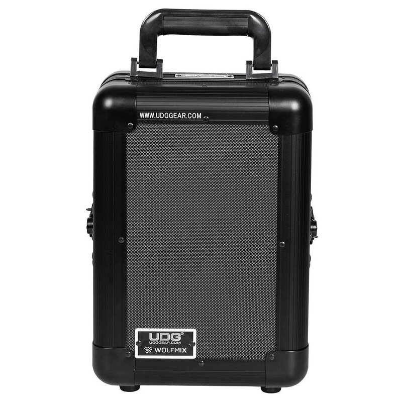 Ultimate Pick Foam Flight Case Wolfmix W1 zwart