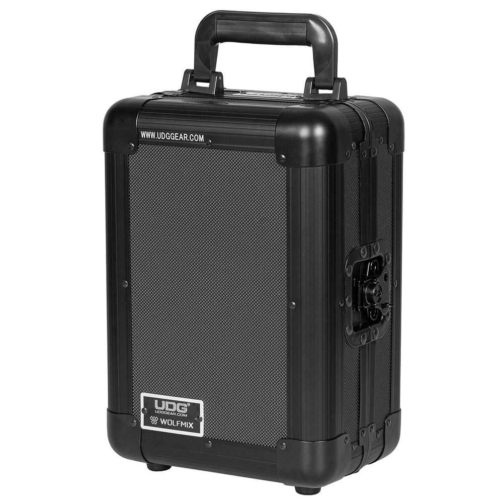 UDG Ultimate Pick Foam Flight Case Wolfmix W1 zwart afbeelding