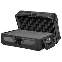 Ultimate Pick Foam Flight Case Wolfmix W1 zwart