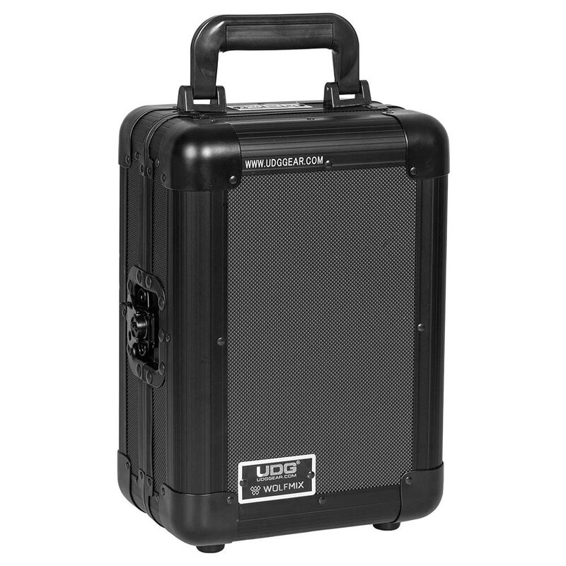 Ultimate Pick Foam Flight Case Wolfmix W1 zwart