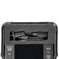 Ultimate Pick Foam Flight Case Wolfmix W1 zwart