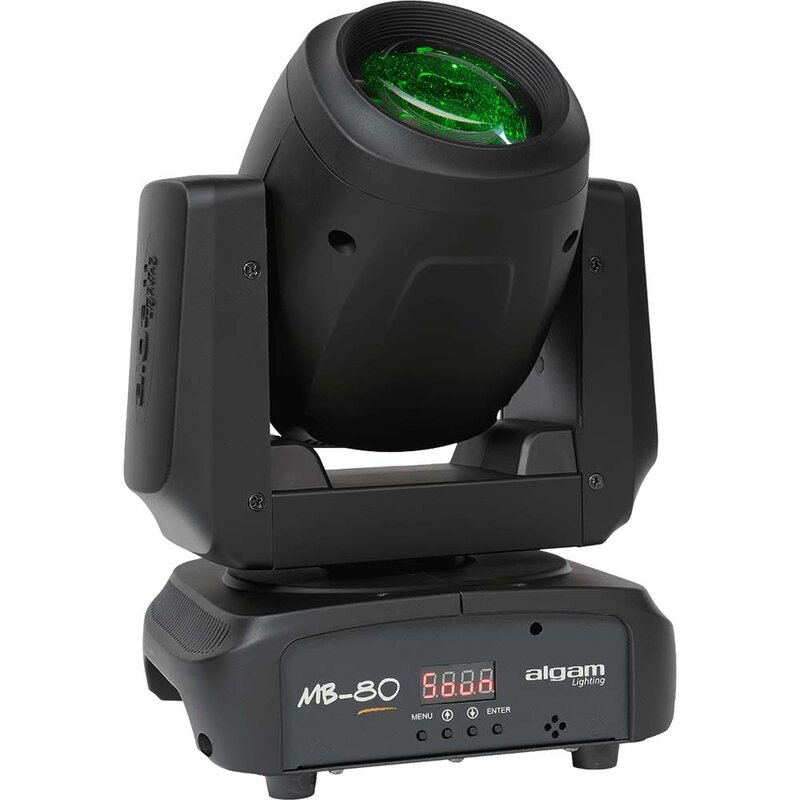 MB80 LED beam moving head 80W