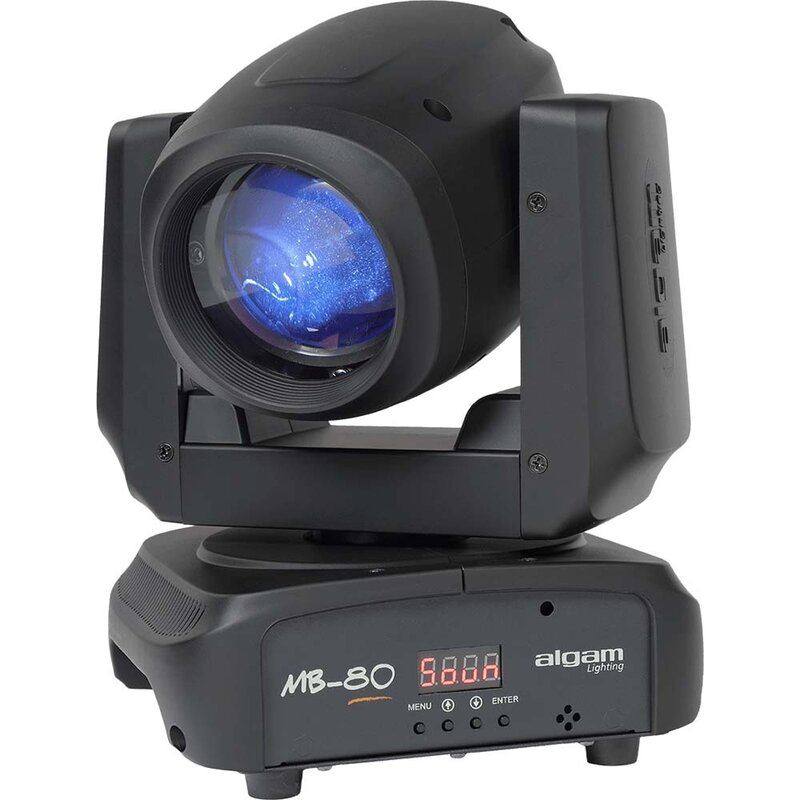 MB80 LED beam moving head 80W