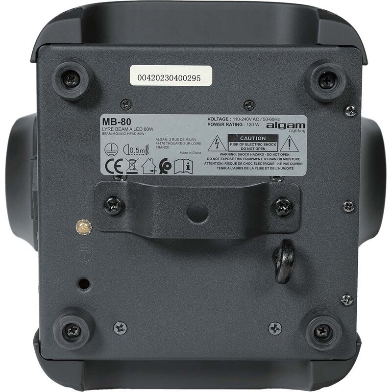 MB80 LED beam moving head 80W