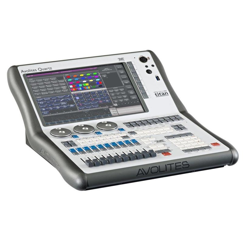 Quartz DMX lichtcontroller