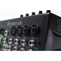 Onyx8 8-kanaals mengpaneel met USB-interface