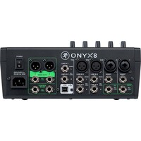 Onyx8 8-kanaals mengpaneel met USB-interface