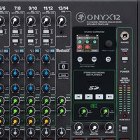 Mackie Onyx12 12-kanaals mengpaneel met USB-interface Onyx12 12-kanaals mengpaneel met USB-interface