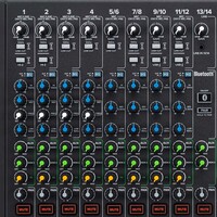 Mackie Onyx12 12-kanaals mengpaneel met USB-interface Onyx12 12-kanaals mengpaneel met USB-interface