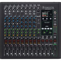 Mackie Onyx12 12-kanaals mengpaneel met USB-interface Onyx12 12-kanaals mengpaneel met USB-interface