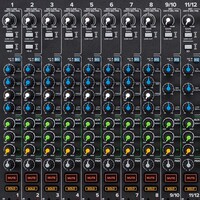 Mackie Onyx16 16-kanaals mengpaneel met USB-interface Onyx16 16-kanaals mengpaneel met USB-interface