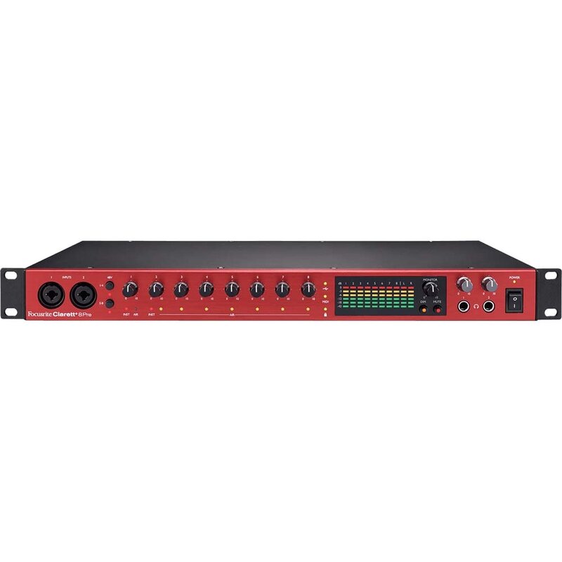 Clarett+ 8Pre USB audio interface
