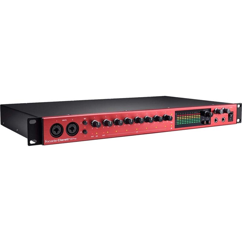 Clarett+ 8Pre USB audio interface
