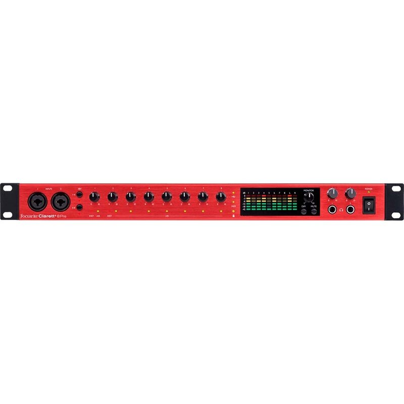 Clarett+ 8Pre USB audio interface