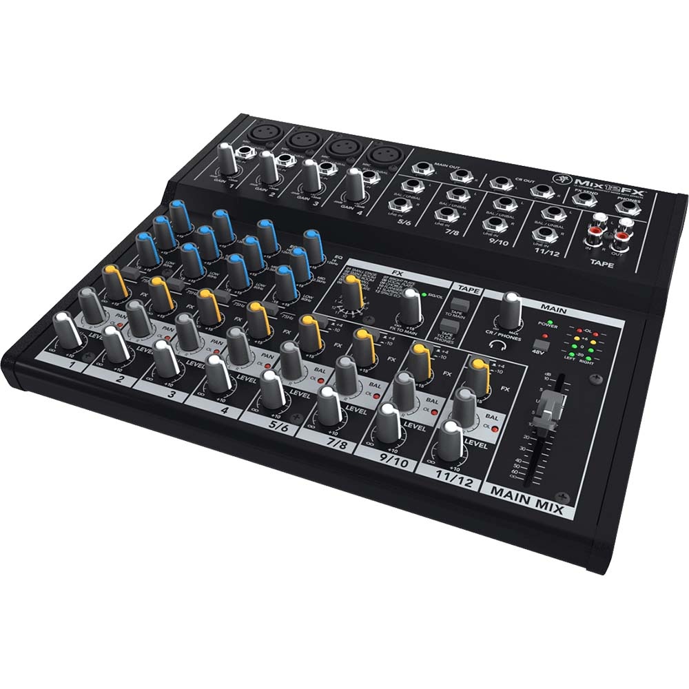 Mackie Mix12FX 12-kanaals mengpaneel met effecten afbeelding