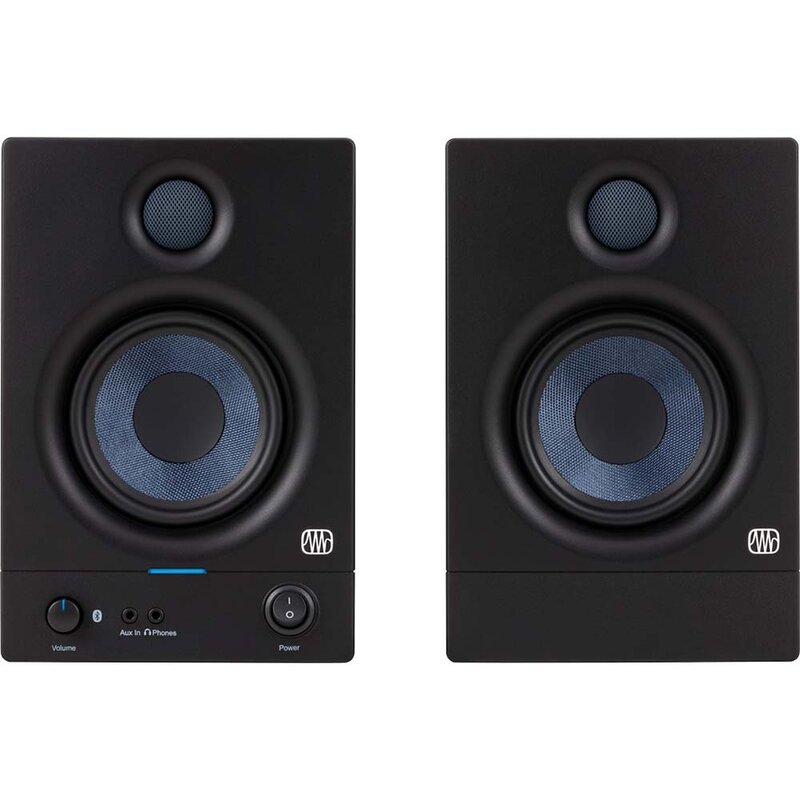 PreSonus Eris 4.5BT 2nd Gen actieve studiomonitors met BT (2 stuks) Eris 4.5BT 2nd Gen actieve studiomonitors met BT (2 stuks)
