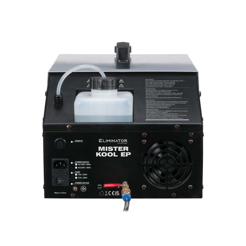 Eliminator Mister Kool EP lowfogger Mister Kool EP lowfogger