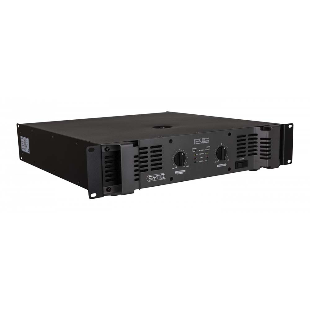 Synq PE-2400 versterker afbeelding