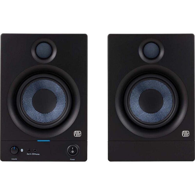 PreSonus Eris 5BT 2nd Gen actieve studiomonitors met BT (2 stuks) Eris 5BT 2nd Gen actieve studiomonitors met BT (2 stuks)