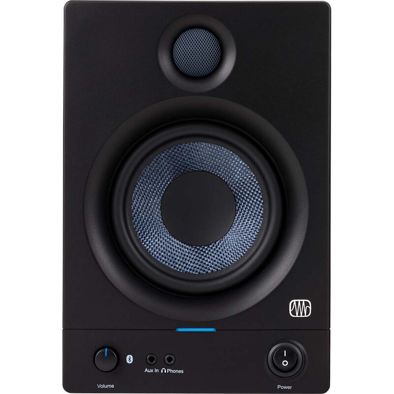 PreSonus Eris 5BT 2nd Gen actieve studiomonitors met BT (2 stuks) Eris 5BT 2nd Gen actieve studiomonitors met BT (2 stuks)