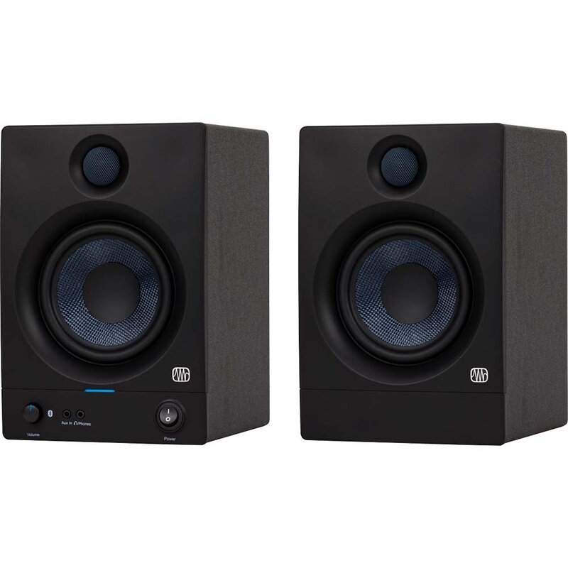 PreSonus Eris 5BT 2nd Gen actieve studiomonitors met BT (2 stuks) Eris 5BT 2nd Gen actieve studiomonitors met BT (2 stuks)
