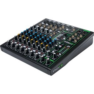 Mackie ProFX10v3 10-kanaals mengpaneel met USB interface