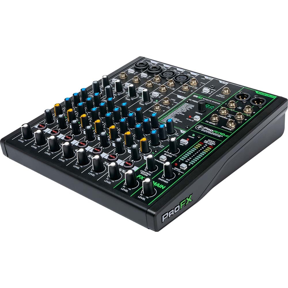 Mackie ProFX10v3 10-kanaals mengpaneel met USB interface afbeelding