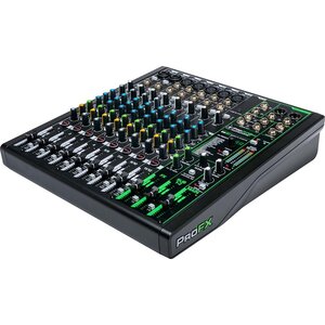 Mackie ProFX12v3 12-kanaals mengpaneel met USB-interface