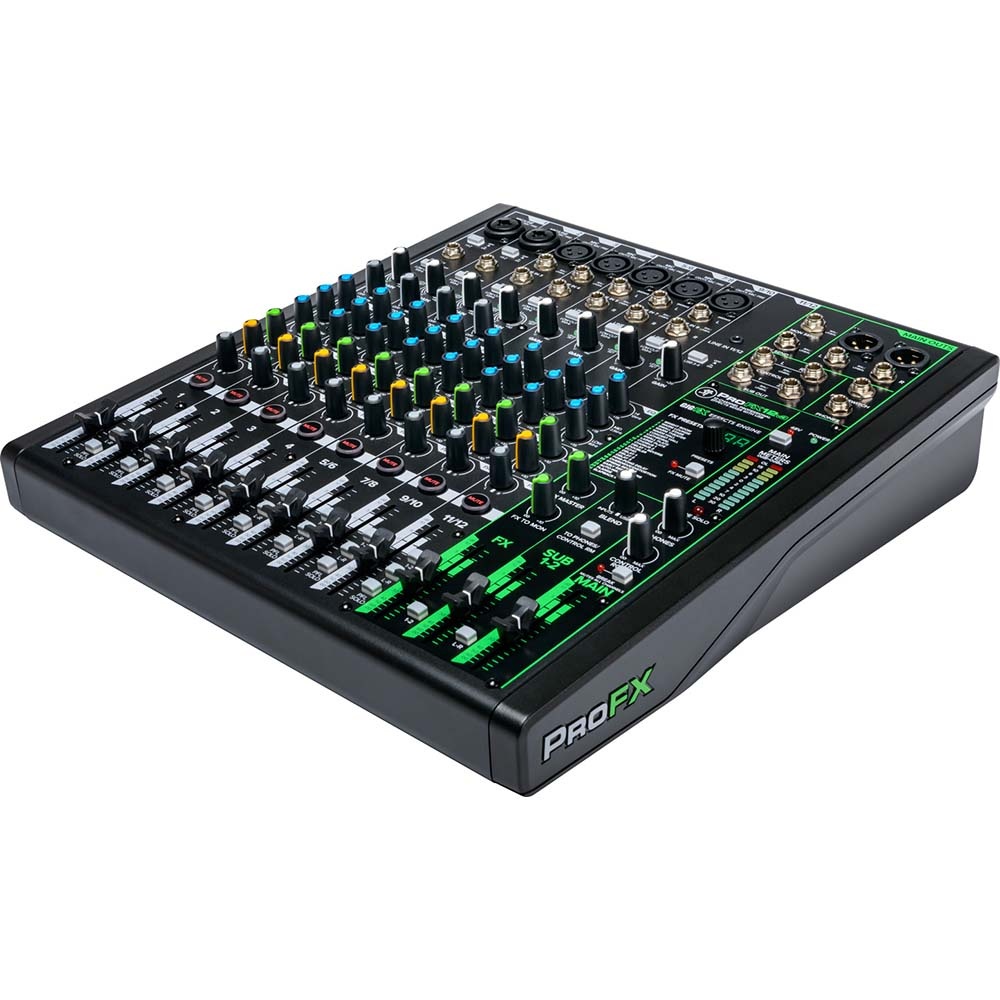 Mackie ProFX12v3 12-kanaals mengpaneel met USB-interface afbeelding