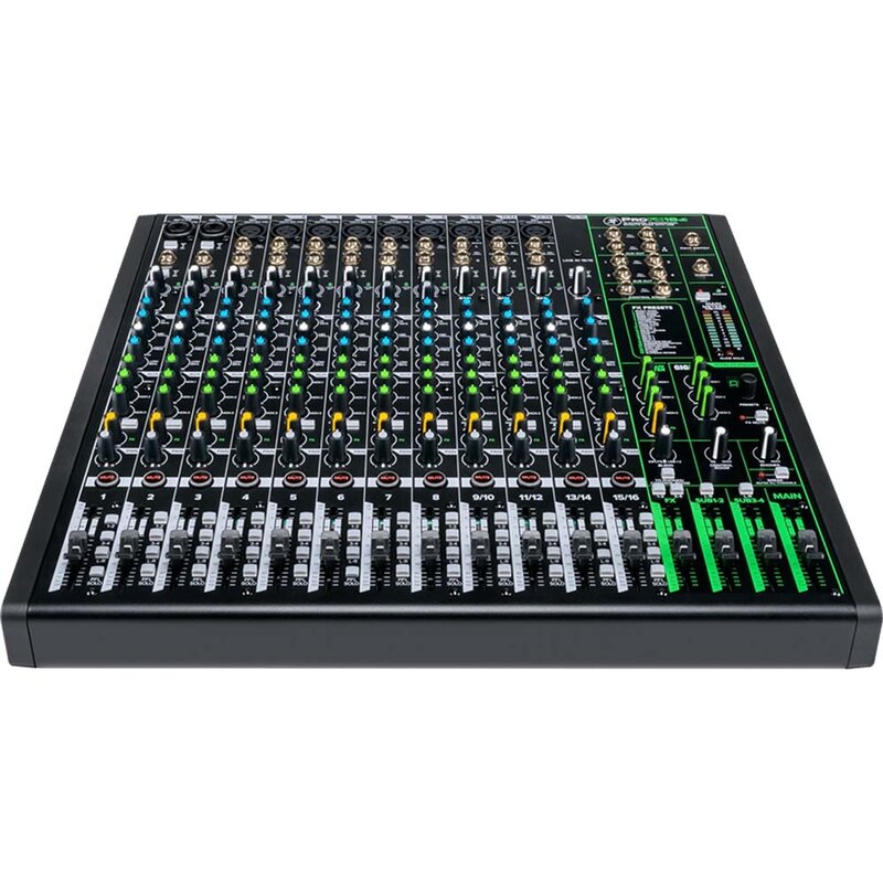 Mackie ProFX16v3 16-kanaals mengpaneel met USB-interface ProFX16v3 16-kanaals mengpaneel met USB-interface