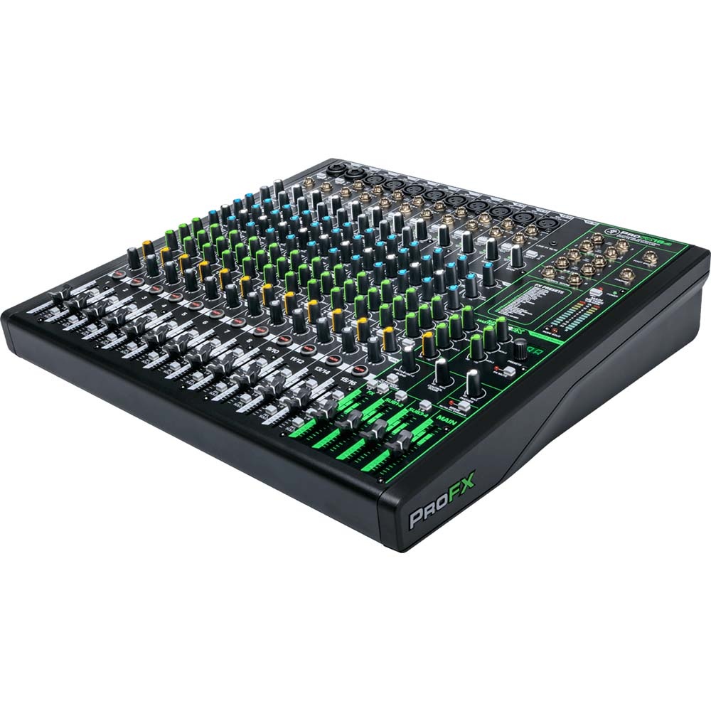 Mackie ProFX16v3 16-kanaals mengpaneel met USB-interface afbeelding