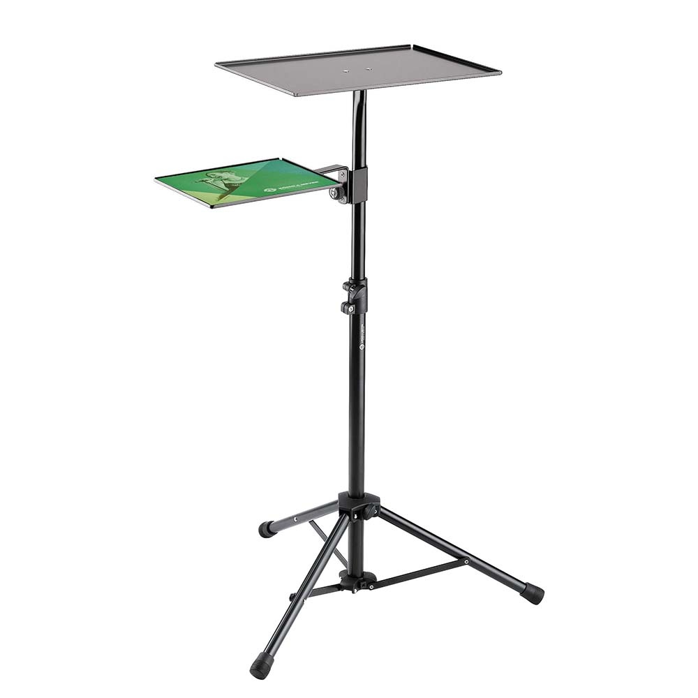 K&M 12150 Laptop statief met muisplateau afbeelding