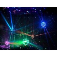 Eurolite LED B-40 HCL Beam Effect MK2 RGBAW+UV LED B-40 HCL Beam Effect MK2 RGBAW+UV