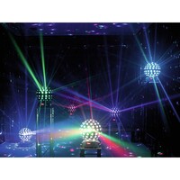 Eurolite LED B-40 HCL Beam Effect MK2 RGBAW+UV LED B-40 HCL Beam Effect MK2 RGBAW+UV