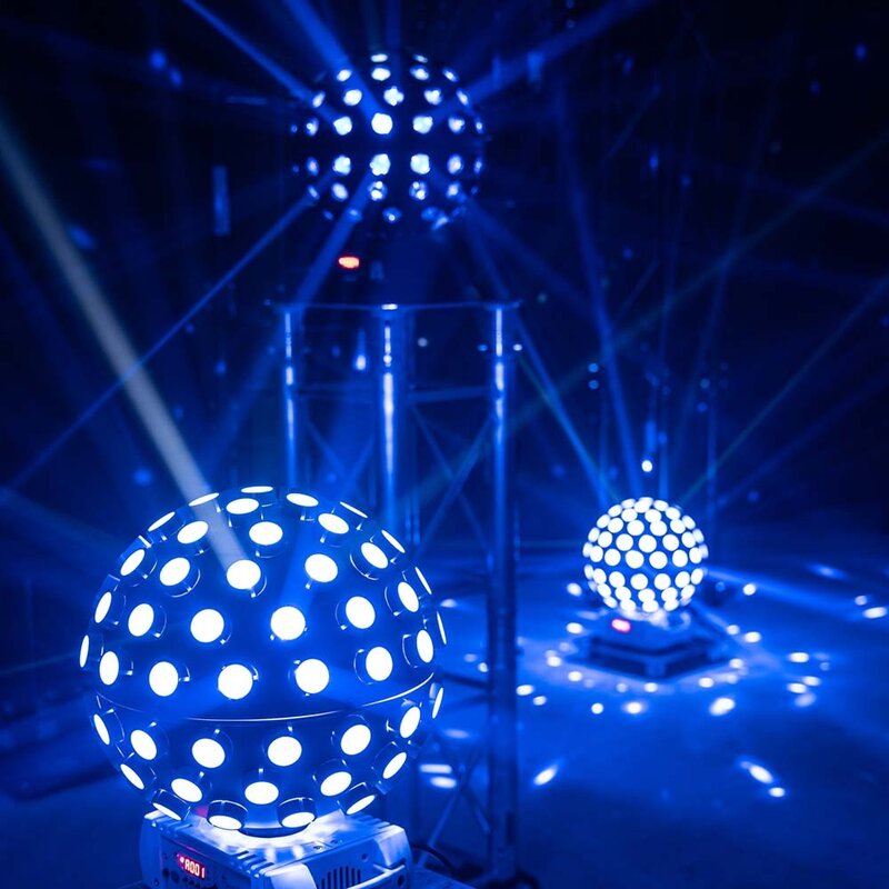 LED B-40 HCL Beam Effect MK2 RGBAW+UV zwart