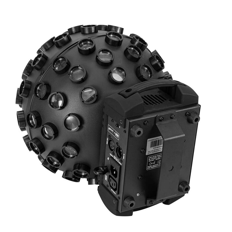 LED B-40 HCL Beam Effect MK2 RGBAW+UV zwart