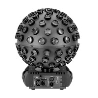 LED B-40 HCL Beam Effect MK2 RGBAW+UV zwart