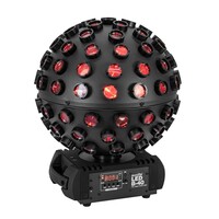 LED B-40 HCL Beam Effect MK2 RGBAW+UV zwart