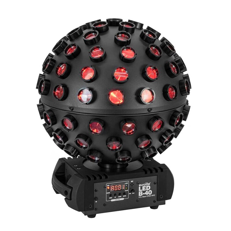 Eurolite LED B-40 HCL Beam Effect MK2 RGBAW+UV LED B-40 HCL Beam Effect MK2 RGBAW+UV