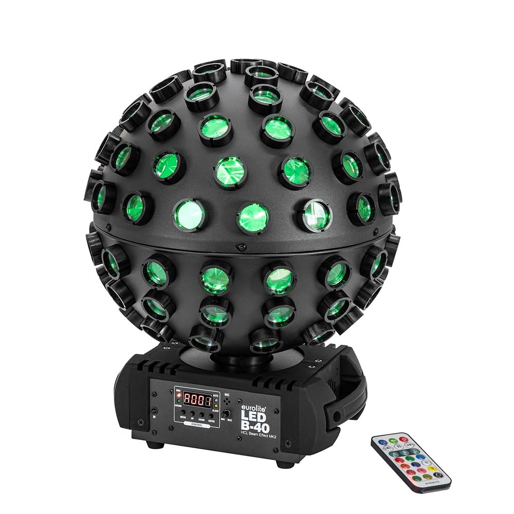 Eurolite LED B-40 HCL Beam Effect MK2 RGBAW+UV afbeelding