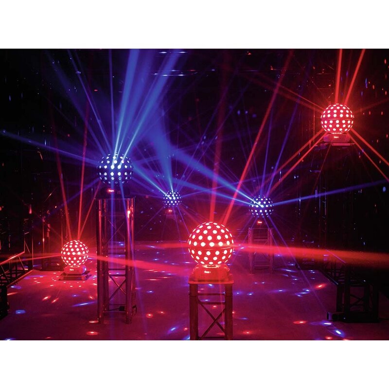 LED B-40 HCL Beam Effect MK2 RGBAW+UV zwart