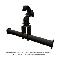 DT Downrigger 50cm zwart