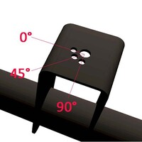 DT Downrigger 50cm zwart