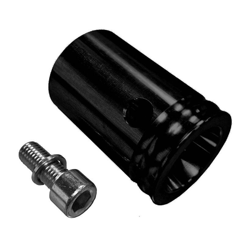 DT 30/40-FCBC female koppelstuk zwart