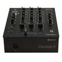 Omnitronic PM-322P 3-kanaals dj-mixer met BT en USB-speler PM-322P 3-kanaals dj-mixer met BT en USB-speler