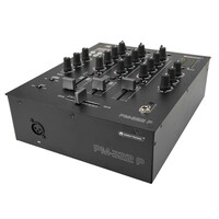 Omnitronic PM-322P 3-kanaals dj-mixer met BT en USB-speler PM-322P 3-kanaals dj-mixer met BT en USB-speler