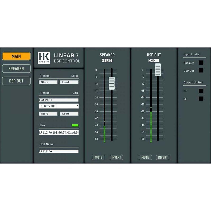 Linear 7 112 FA actieve speaker 12 inch