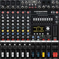 CMS600-3 8-kanaals mengpaneel