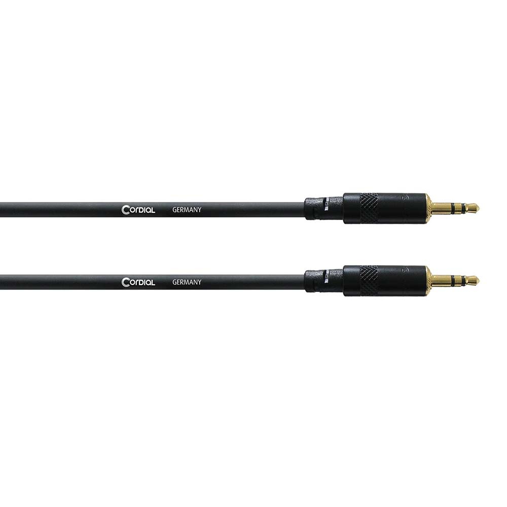 Cordial CFS 0.6 WW Rean mini-jackkabel 60cm afbeelding