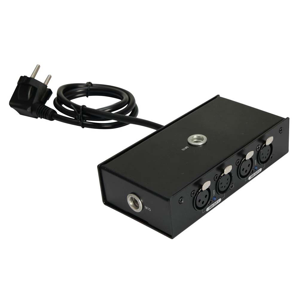 Eurolite DMX Split 2 2-weg DMX splitter 3/5-polig afbeelding